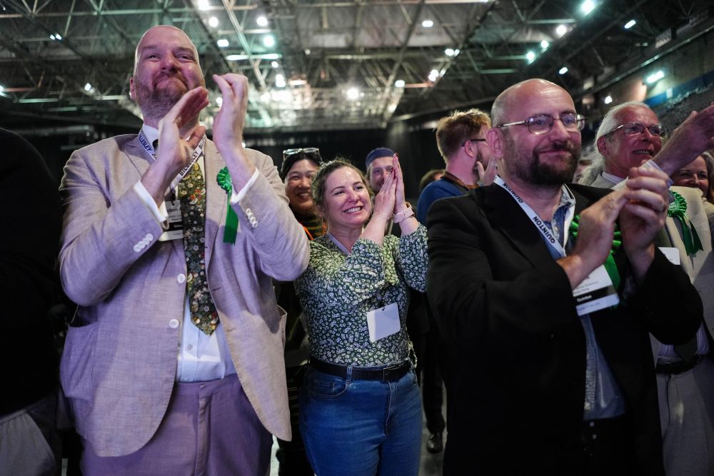Green councillors